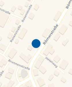 Vorschau: Karte von VR Bank eG Heuberg-Winterlingen, Geschäftsstelle Hartheim