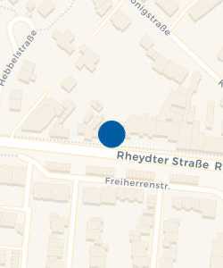 Vorschau: Karte von die Fahrschule Rheydter Straße 133