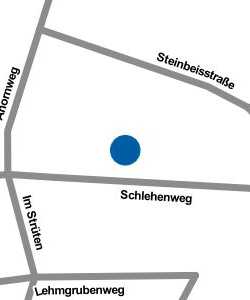 Vorschau: Karte von Sozialstation Oberndorf - Fluorn-Winzeln - Epfendorf