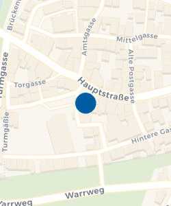 Vorschau: Karte von Rathaus Niedernhall