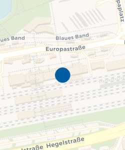 Vorschau: Karte von DB Reisezentrum Tübingen