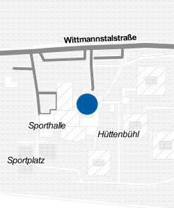 Vorschau: Karte von Rehazentrum Bad Dürrheim - Klinik Hüttenbühl