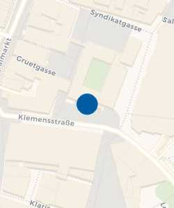Vorschau: Karte von Klemens im Stadthaus 1