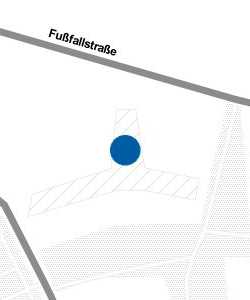 Vorschau: Karte von Kath. Grundschule Fußfallstraße