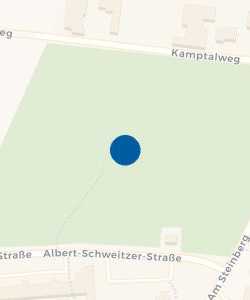 Vorschau: Karte von Sportplatz Albert-Schweitzer-Straße