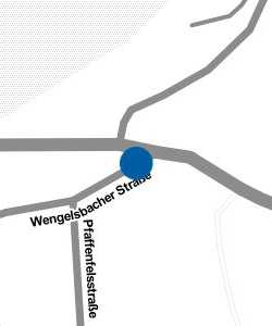 Vorschau: Karte von Schönau, Wengelsbacher Straße / Gebüger Straße