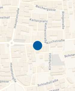 Vorschau: Karte von Korber und Schickner -Modetreff-