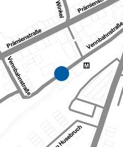 Vorschau: Karte von Vennbahn Radweg Walheim