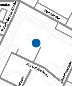 Vorschau: Karte von Integrations-Kindertagesstätte "Pat's Dahlienheim"