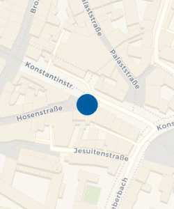 Vorschau: Karte von KONPLOTT Trier Konstantinstrasse