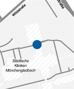 Vorschau: Karte von Perinatalzentrum Level 1 Mönchengladbach