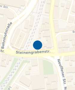 Vorschau: Karte von Steinach-Apotheke