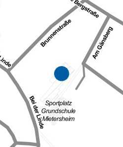 Vorschau: Karte von Grundschule Mietersheim