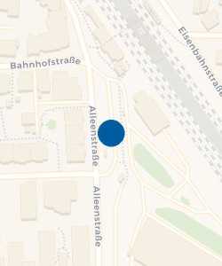 Vorschau: Karte von Asperg Bahnhof