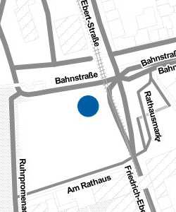 Vorschau: Karte von Engel-Apotheke im Ruhrquartier - Mülheim an der Ruhr