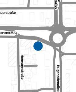 Vorschau: Karte von Kundenparkplatz Musikhaus Göckes