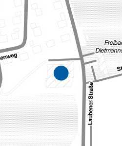 Vorschau: Karte von Festhalle Dietmannried