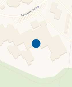 Vorschau: Karte von Grund- und Gemeinschaftsschule am Masurenweg