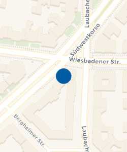 Vorschau: Karte von Wiesbadener Apotheke