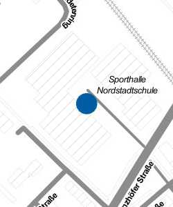 Vorschau: Karte von Nordstadt-Grundschule