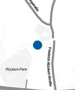 Vorschau: Karte von Friedrich-Rückert-Gedächtnisstätte