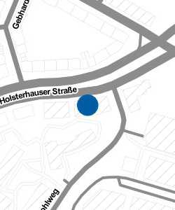 Vorschau: Karte von Waldthausen Stift - Seniorenheim