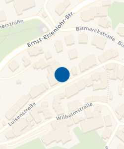 Vorschau: Karte von Hotel Restaurant Luisenstuben