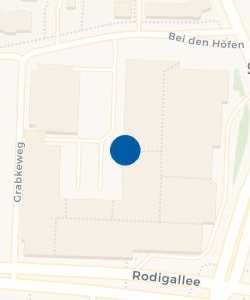 Vorschau: Karte von Einkaufszentrum Jenfeld