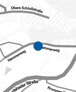 Vorschau: Karte von Hammerparkplatz