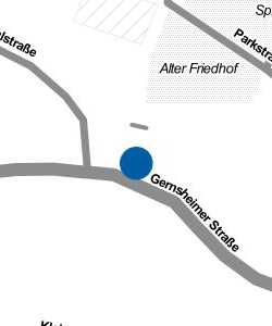 Vorschau: Karte von Volksbank Darmstadt-Südhessen eG, SB-Filiale Gernsheimer Straße, Hahn