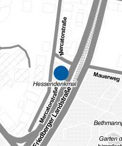 Vorschau: Karte von Hessendenkmal