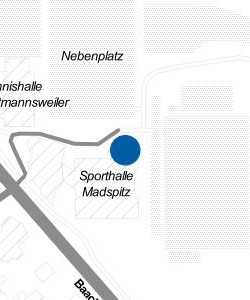 Vorschau: Karte von Sporthalle Madspitz