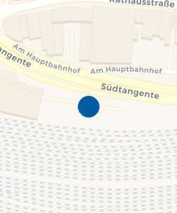 Vorschau: Karte von Am Hauptbahnhof Parking