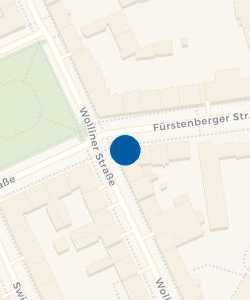 Vorschau: Karte von Altberliner Restaurant