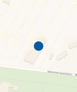 Vorschau: Karte von Hotel Wernerwald