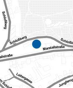 Vorschau: Karte von Weinstube "Hofgärtnerei"