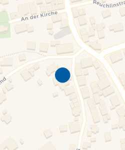 Vorschau: Karte von apotheke butz Huchenfeld