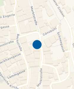 Vorschau: Karte von Café Albrecht / Bäckerei Steinhauser