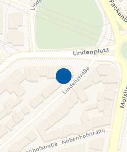 Vorschau: Karte von Zahnärzte am Lindenplatz