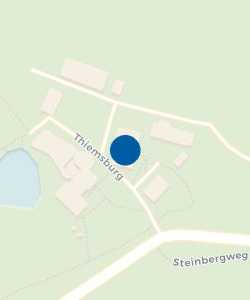 Vorschau: Karte von Forsthaus Thiemsburg
