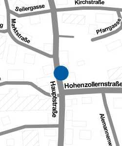 Vorschau: Karte von Goetzsche-Apotheke Ostrach