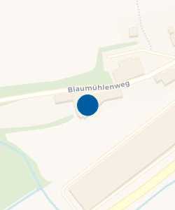 Vorschau: Karte von Blaumühle