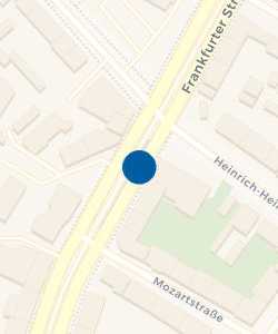 Vorschau: Karte von Stadtbahn-Haltestelle Heinrich-Heine-Straße/Universität