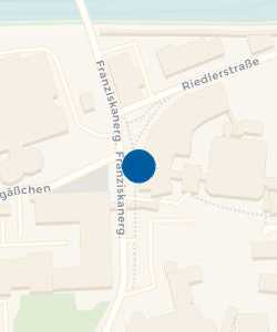 Vorschau: Karte von Freunde und Förderer der Klinik Vincentinum Augsburg e.V.