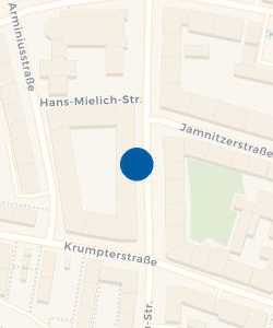 Vorschau: Karte von Gaststätte Hans Mielich