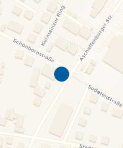 Vorschau: Karte von revitana - FrauenAktivZentrum - Großostheim