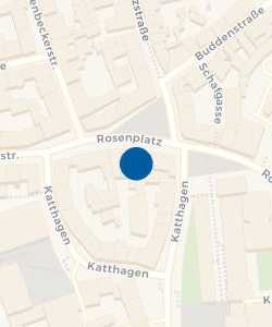 Vorschau: Karte von Imbiss am Rosenplatz