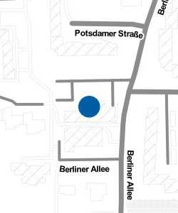 Vorschau: Karte von Apotheke Berliner Allee