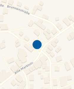 Vorschau: Karte von Volksbank Neckartal eG Geschäftsstelle Strümpfelbrunn