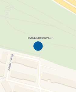 Vorschau: Karte von Baunsbergspielplatz